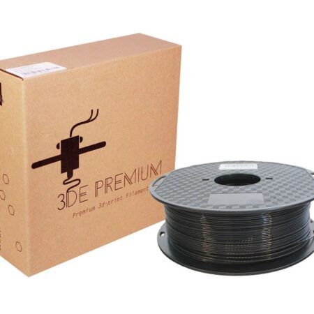 3DE Premium PLA TRANSPARENT filament Sort - 1,75 mm / 1000 gr.