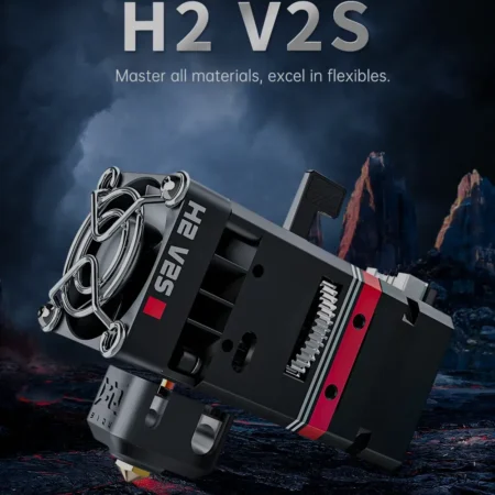 BIGTREETECH BIQU H2 V2S Direct Drive / Dual Gear ekstruder