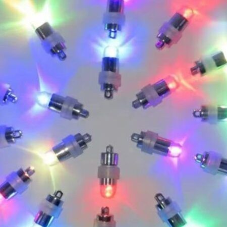Ballon Light - LED lamper, Multi color til diverse formål som julekugler etc.