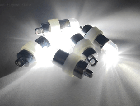 Ballon Light - LED lamper,Hvid til diverse formål som julekugler etc.