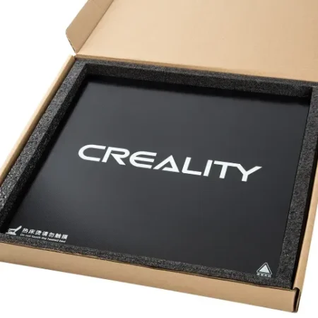 Creality (Ultrabase) 3D glas plade til Ender 3, Ender 5 - 235x235MM