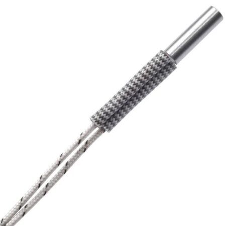 24V 50W Keramisk Varmelegme 6*20mm 1M - Induktionsvarmelegeme