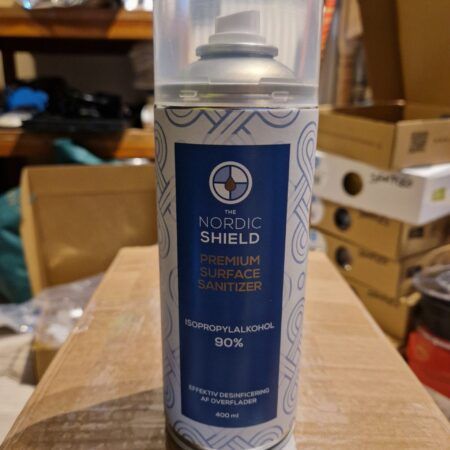 IPA 90% - Isopropylalkohol 400 ml. Spray