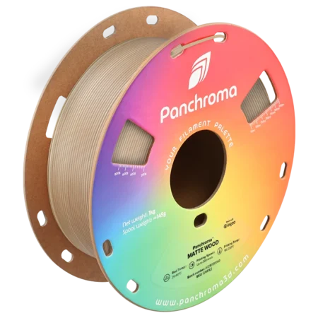 PolyMaker PolyTerra Dual Gradient Wood PLA Træfilament - 1,75 mm / 1000 gr.