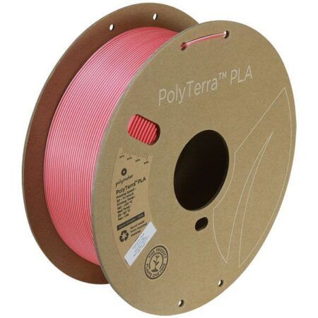 PolyMaker PolyTerra Dual PLA Flamingo - 1,75 mm / 1000 gr.