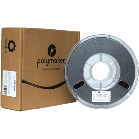 Polymaker PolyCarbonate PBT - Sort - 1,75 mm / 1000 gr.