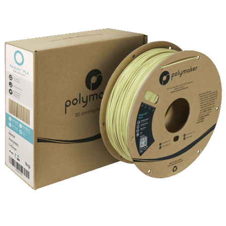 Polymaker PolyLite PLA Beige - 1,75 mm / 1000 gr.