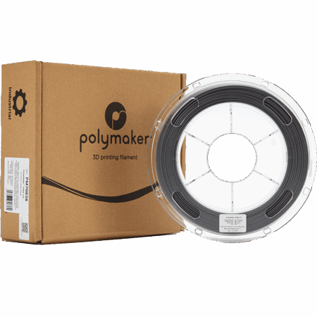 Polymaker PolyMide PA6-CF - Sort - 1,75 mm / 500 gr.