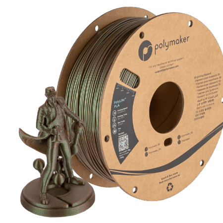 Polymaker PolyLite PLA Starlight Meteor - 1,75 mm / 1000 gr.