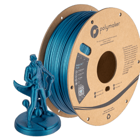 Polymaker PolyLite PLA Starlight Neptune - 1,75 mm / 1000 gr.