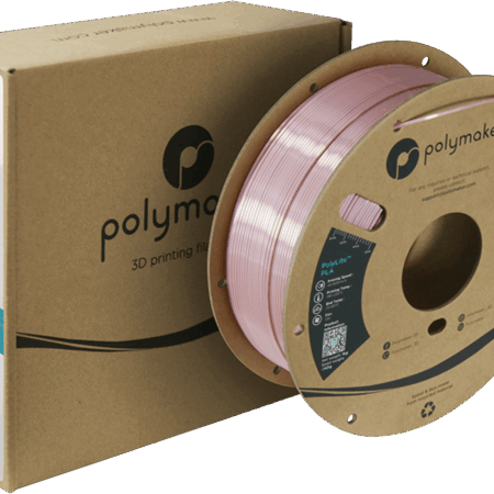 Polymaker PolyLite PLA Silke Rose Guld - 1,75 mm / 1000 gr.