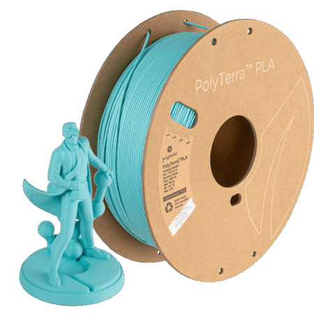 Polymaker PolyTerra PLA Artic Teal - 1,75 mm / 1000 gr.