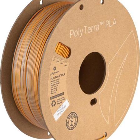 Polymaker PolyTerra Dual PLA Tåget Orange - 1,75 mm / 1000 gr.