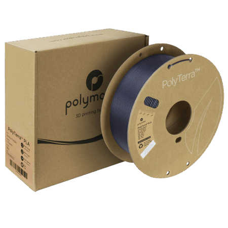 Polymaker PolyTerra PLA Army Lilla - 1,75 mm / 1000 gr.