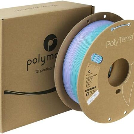 Polymaker PolyTerra Dual Gradient Vinter (Is & Lilla) - 1,75 mm / 1000 gr.