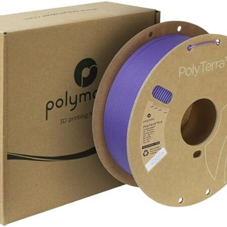 Polymaker PolyTerra PLA Electric Indigo - 1,75 mm / 1000 gr.