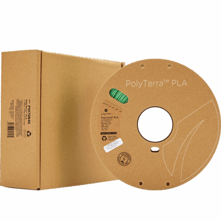 Polymaker PolyTerra PLA Skov Grøn - 1,75 mm / 1000 gr.