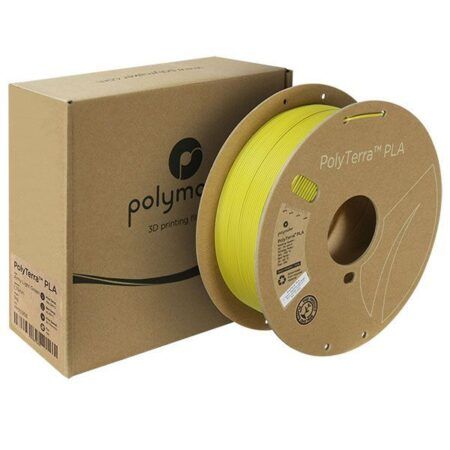 Polymaker PolyTerra PLA Army Lysegrøn - 1,75 mm / 1000 gr.