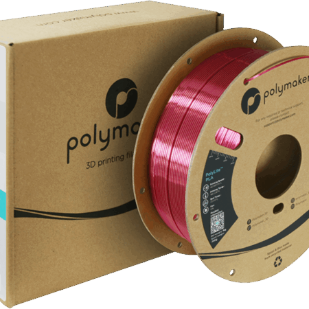 Polymaker PolyLite PLA Silke Dual Banquet - 1,75 mm / 1000 gr.