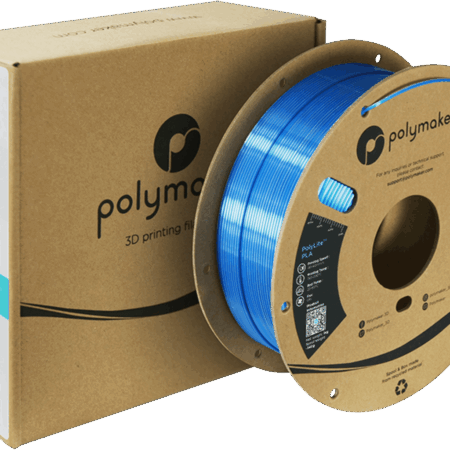 Polymaker PolyLite PLA Silke Dual Beluga - 1,75 mm / 1000 gr.