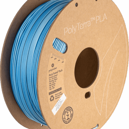 Polymaker PolyTerra Dual PLA Isende Blå - 1,75 mm / 1000 gr.