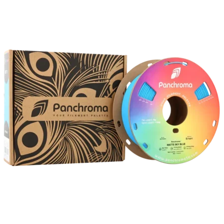 Panchroma Matte PLA Sky Blå - 1,75 mm / 1000 gr.