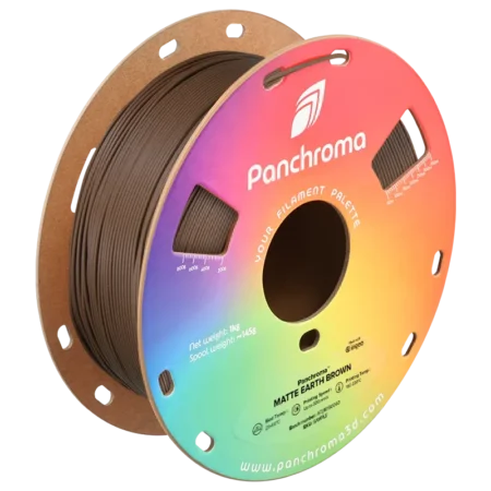 Panchroma Matte PLA Jord Brun - 1,75 mm / 1000 gr.