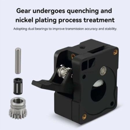 HGT Dual Gear reduktions ekstruder