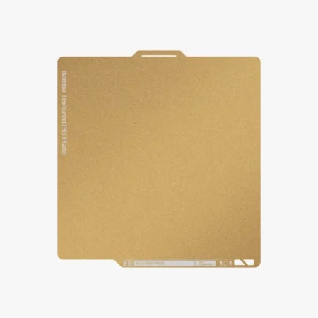 Bambu Lab dobbeltsidet tekstureret PEI-byggeplade 256 × 256 mm til A1/P1/X1