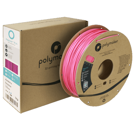 Polymaker PolyLite PLA Magenta - 1,75 mm / 1000 gr.
