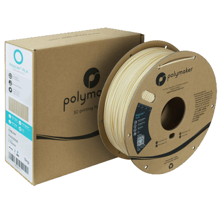 Polymaker PolyLite PLA Creme - 1,75 mm / 1000 gr.