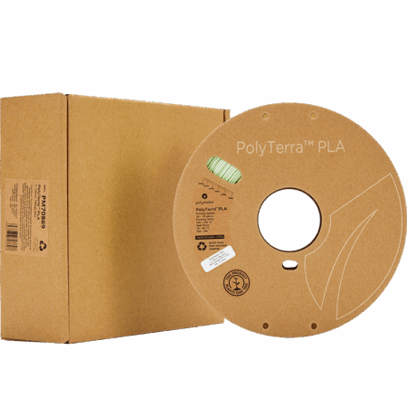 Polymaker PolyTerra PLA Pastel Mint - 1,75 mm / 1000 gr.