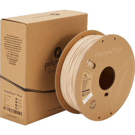 Polymaker PolyTerra PLA Army Beige - 1,75 mm / 1000 gr.