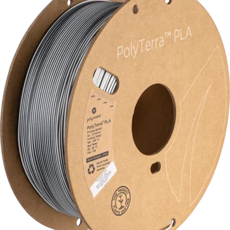 Polymaker PolyTerra Dual PLA Skygge Sort - 1,75 mm / 1000 gr.