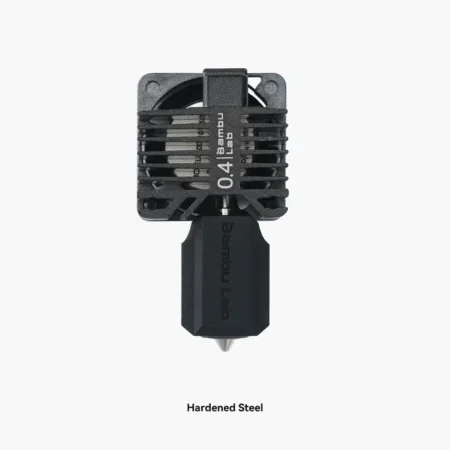 Bambu Lab P1 Komplet Hotend med hærdet stål dyse 0,4 mm