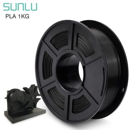 SUNLU PLA Sort - 1,75 mm / 1000 gr.