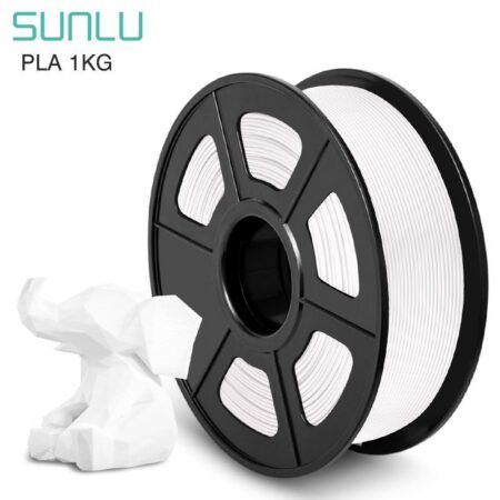 SUNLU PLA Hvid - 1,75 mm / 1000 gr.