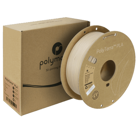 Polymaker PolyTerra Dual Gradient Cappuccino - 1,75 mm / 1000 gr.