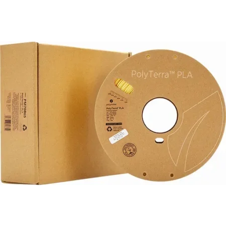 Polymaker PolyTerra PLA Banan - 1,75 mm / 1000 gr.