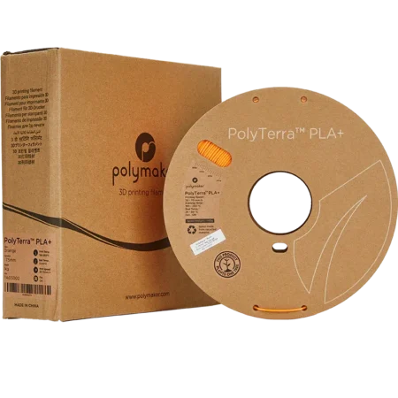 Polymaker PolyTerra PLA+ Orange - 1,75 mm / 1000 gr.