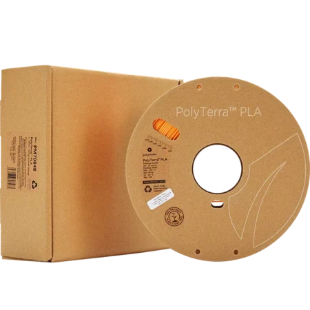 Polymaker PolyTerra PLA Solopgang Orange - 1,75 mm / 1000 gr.