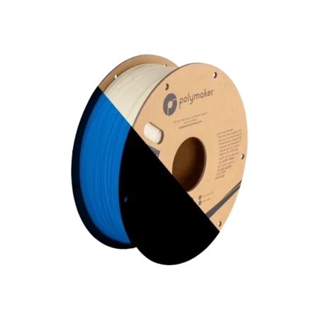 Polymaker PolyLite PLA Lys i mørket (Glow in the dark) efterlysende Blå - 1,75 mm / 1000 gr.