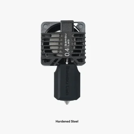 Komplet Hotend Bambu Lab X1C - 0,4 mm Hærdet stål