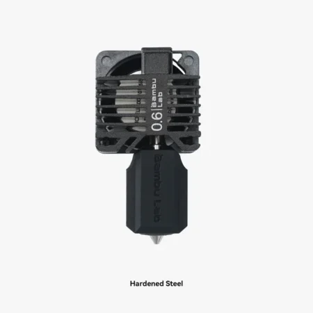 Komplet Hotend Bambu Lab X1C 0,6 mm hærdet stål