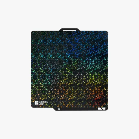 Bambu Lab A1 mini 3D Byggeplade med påført 3D Effektark Starry 2 sider
