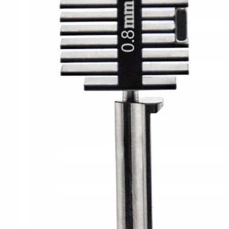 Bambu Lab A1 Hotend med hærdet stål dyse 0,8 mm