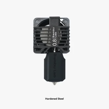 Komplet Hotend Bambu Lab X1C 0,8 mm hærdet stål