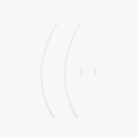 Bambu Lab PTFE-rør til P1P, 2 × 530 + 2 × 30 mm