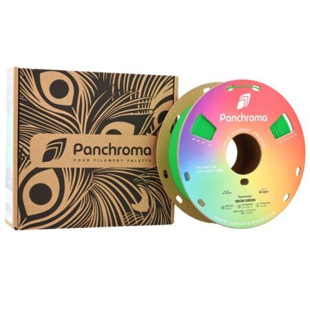 Panchroma PLA Filament Neon Grøn 1,75 mm / 1000 gr.