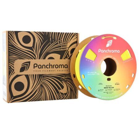 Panchroma PLA Filament Neon Gul 1,75 mm / 1000 gr.